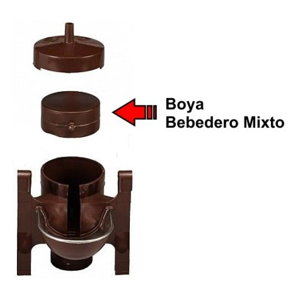 Boya Bebedero Mixto
