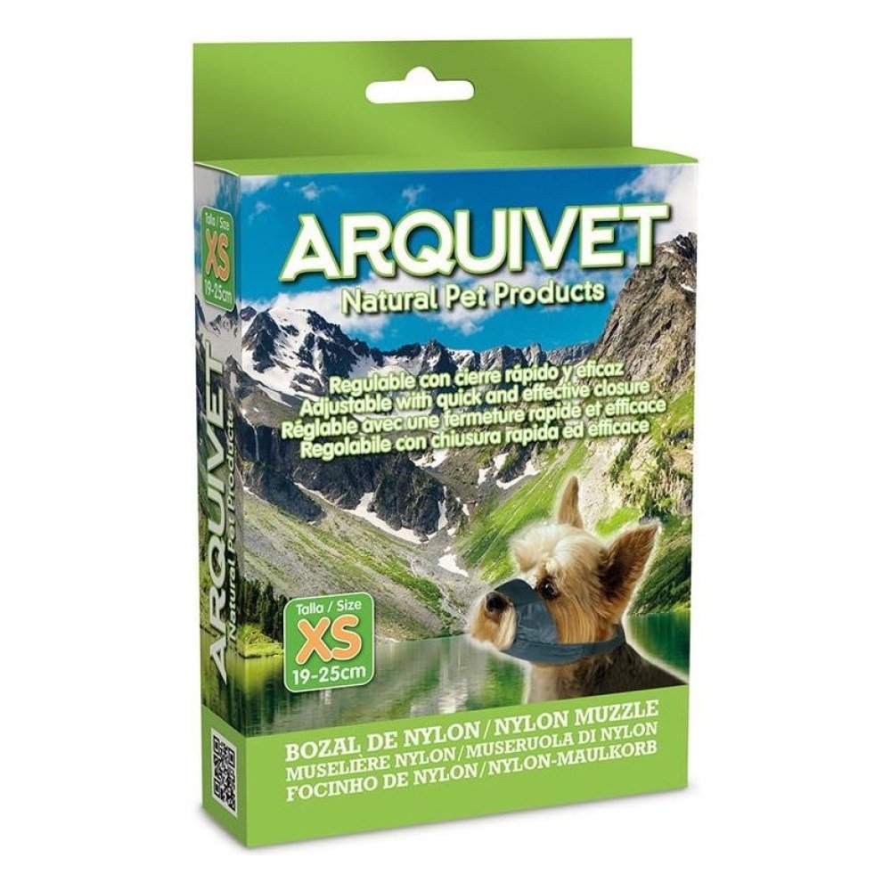 Bozal Nylon Talla L Cocker. Arquivet