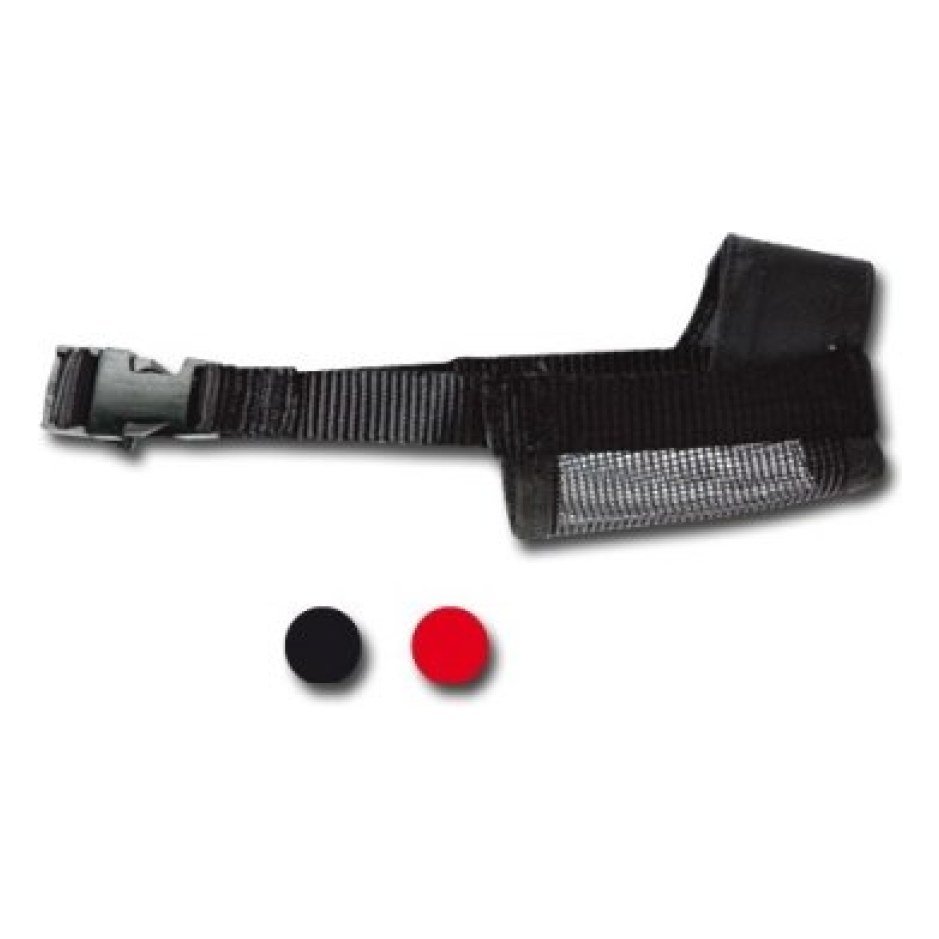 Bozal Nylon Talla L Negro