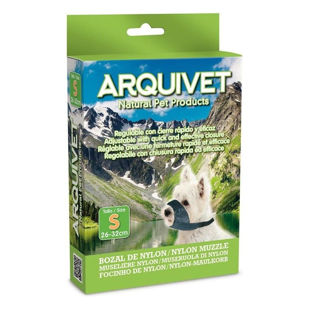 Bozal Nylon Talla Xs Yorkshire. Arquivet