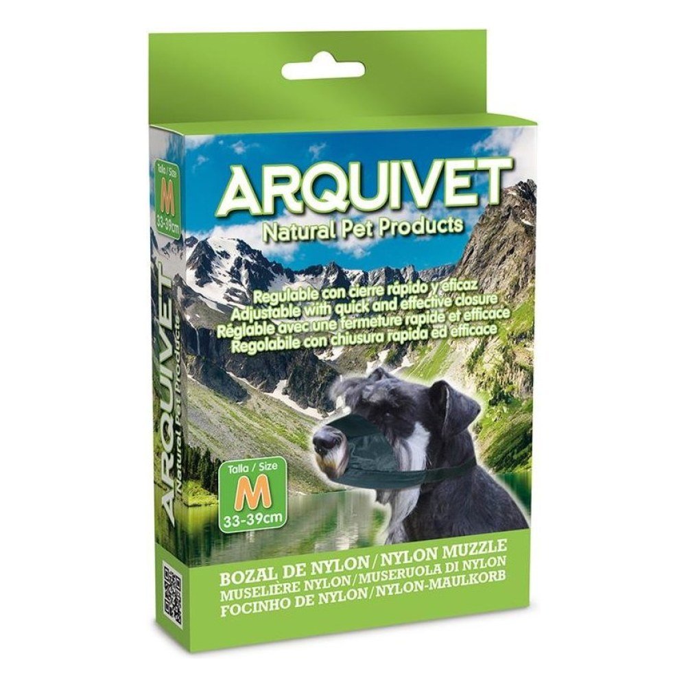 Bozal Nylon Talla Xs Yorkshire. Arquivet