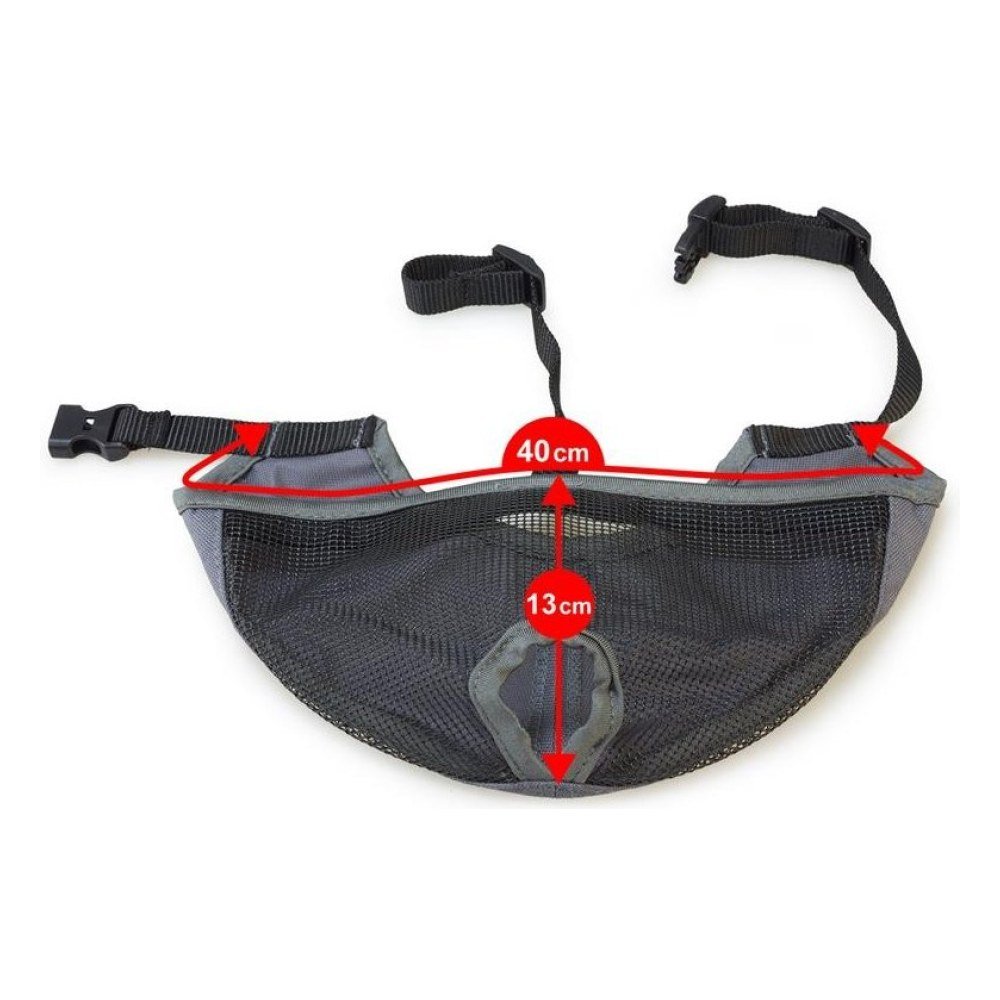 Bozal Perros Hocico Corto S-M/40cm