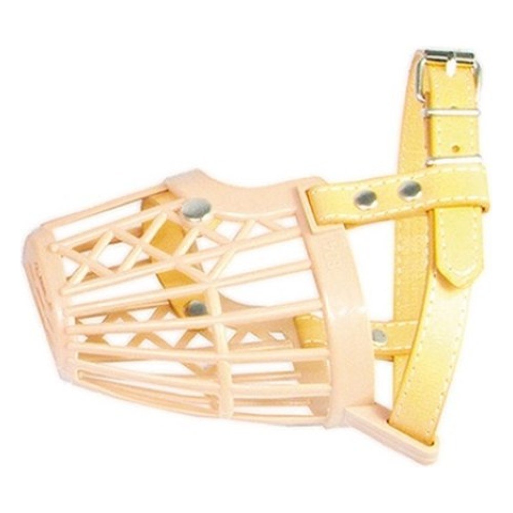 Bozal Plastico y Piel 5 cm x6, 5x6cm