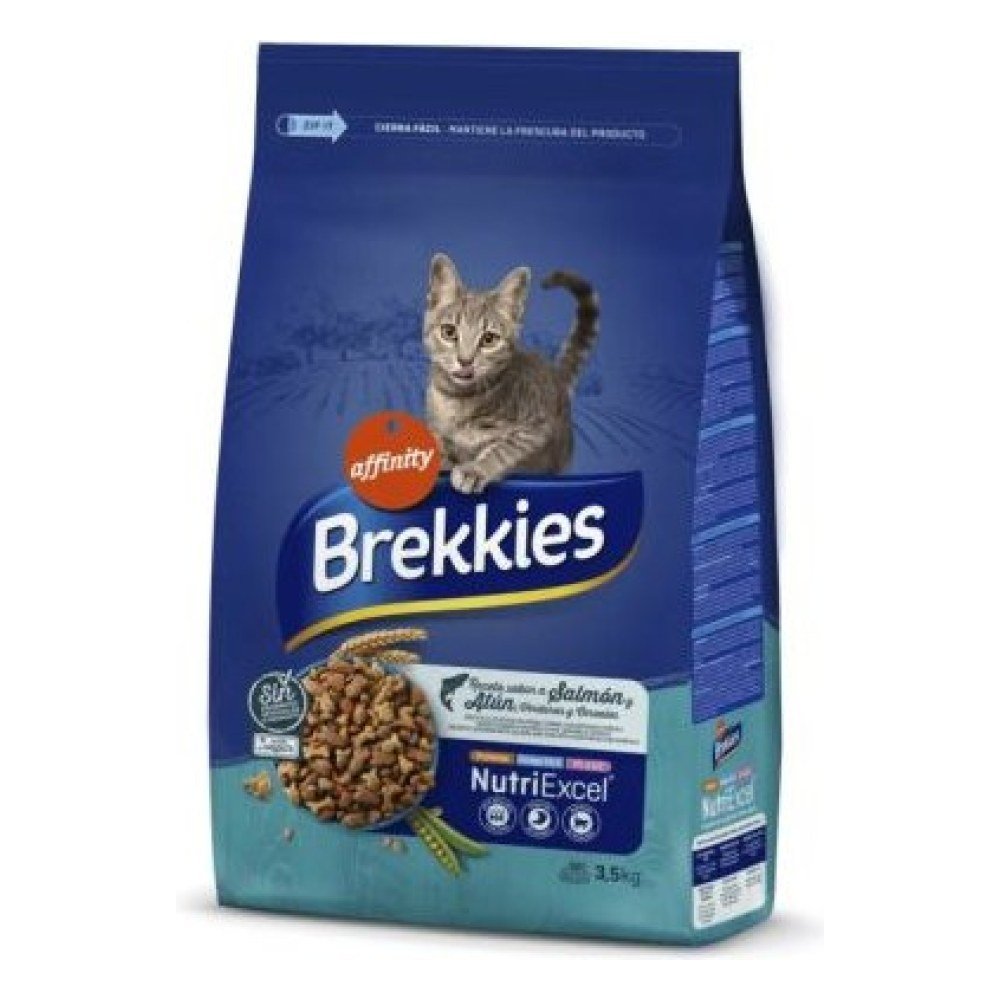 Brekkies Cat Rec Salmon 3, 5 Kg