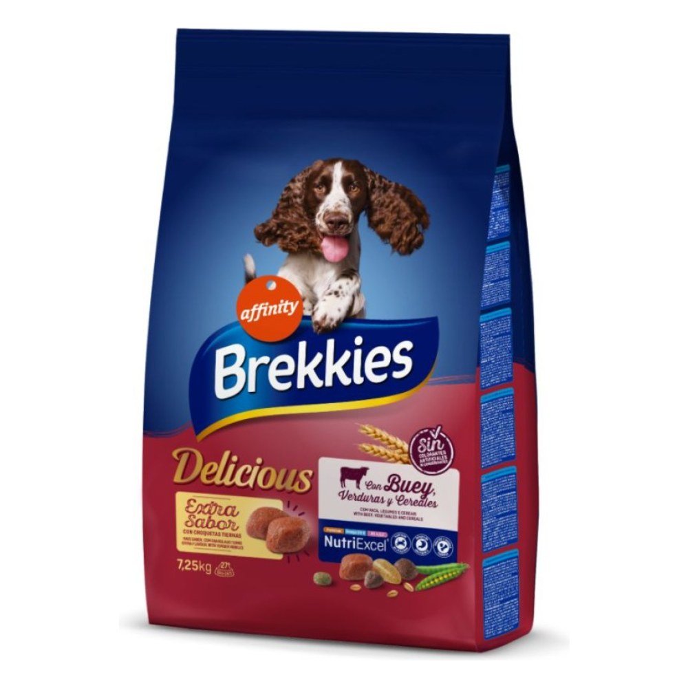 Brekkies Delicious Beef 7.25 Kg