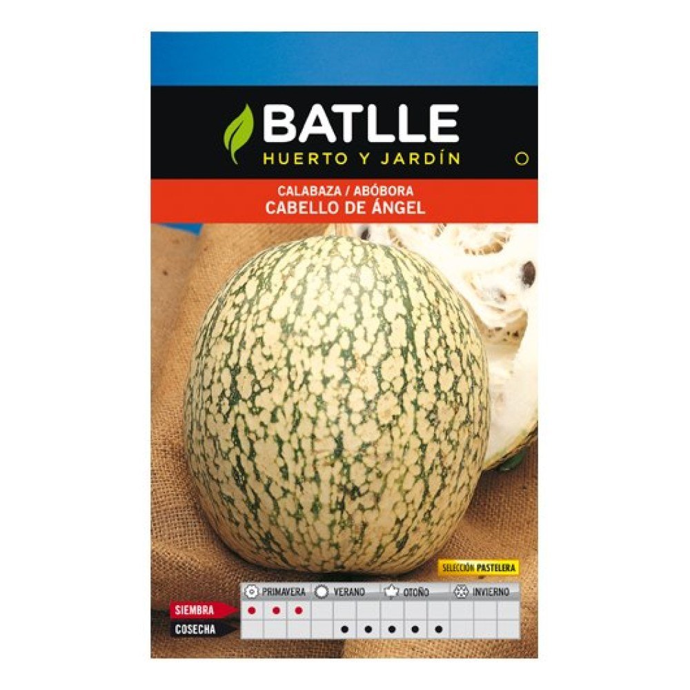 Calabaza Cabello Angel Pastelera