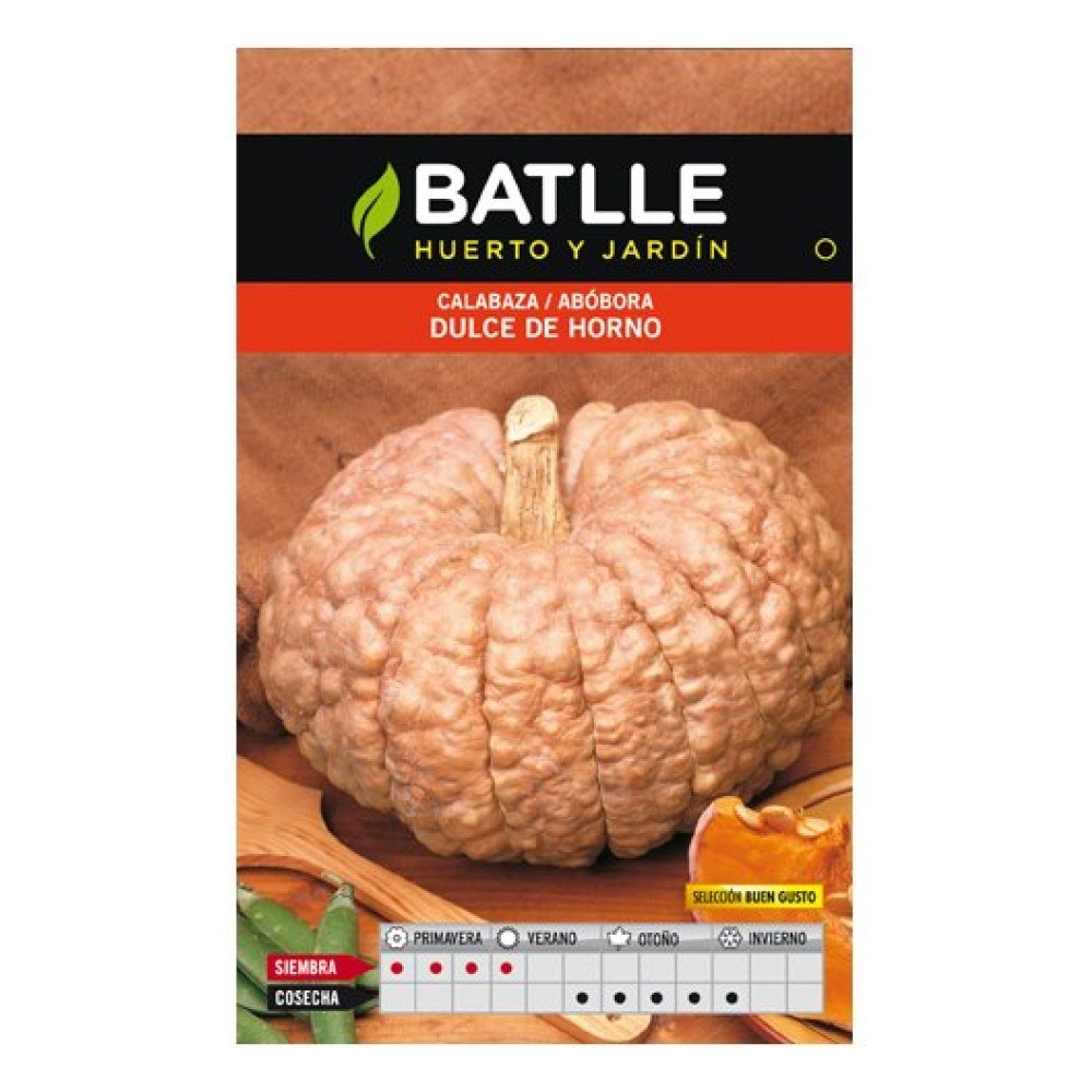 Calabaza Dulce Horno Buen Gusto