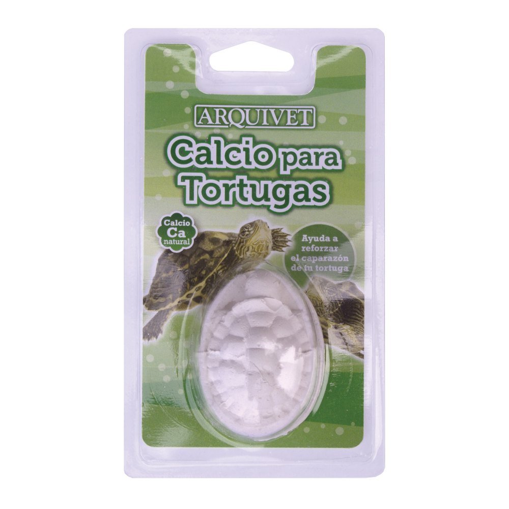 Calcio Tortugas 30 g Blister Arquivet
