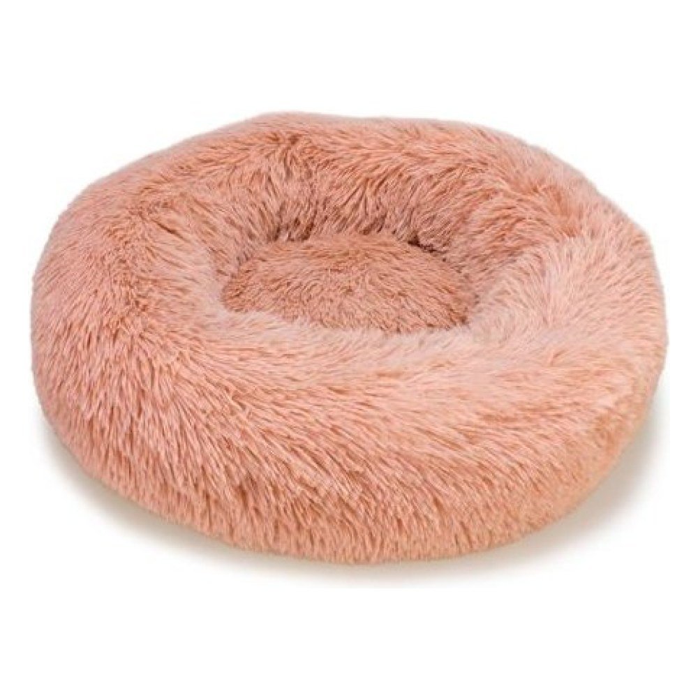 Cama Redonda Suave Rosa 50 cm