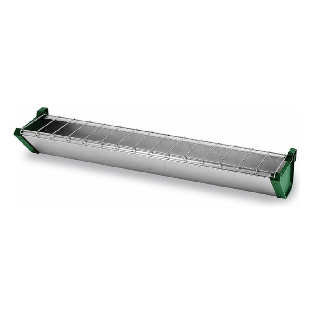 Canal Comedero 12 Aves 120 cm Tapa Abs