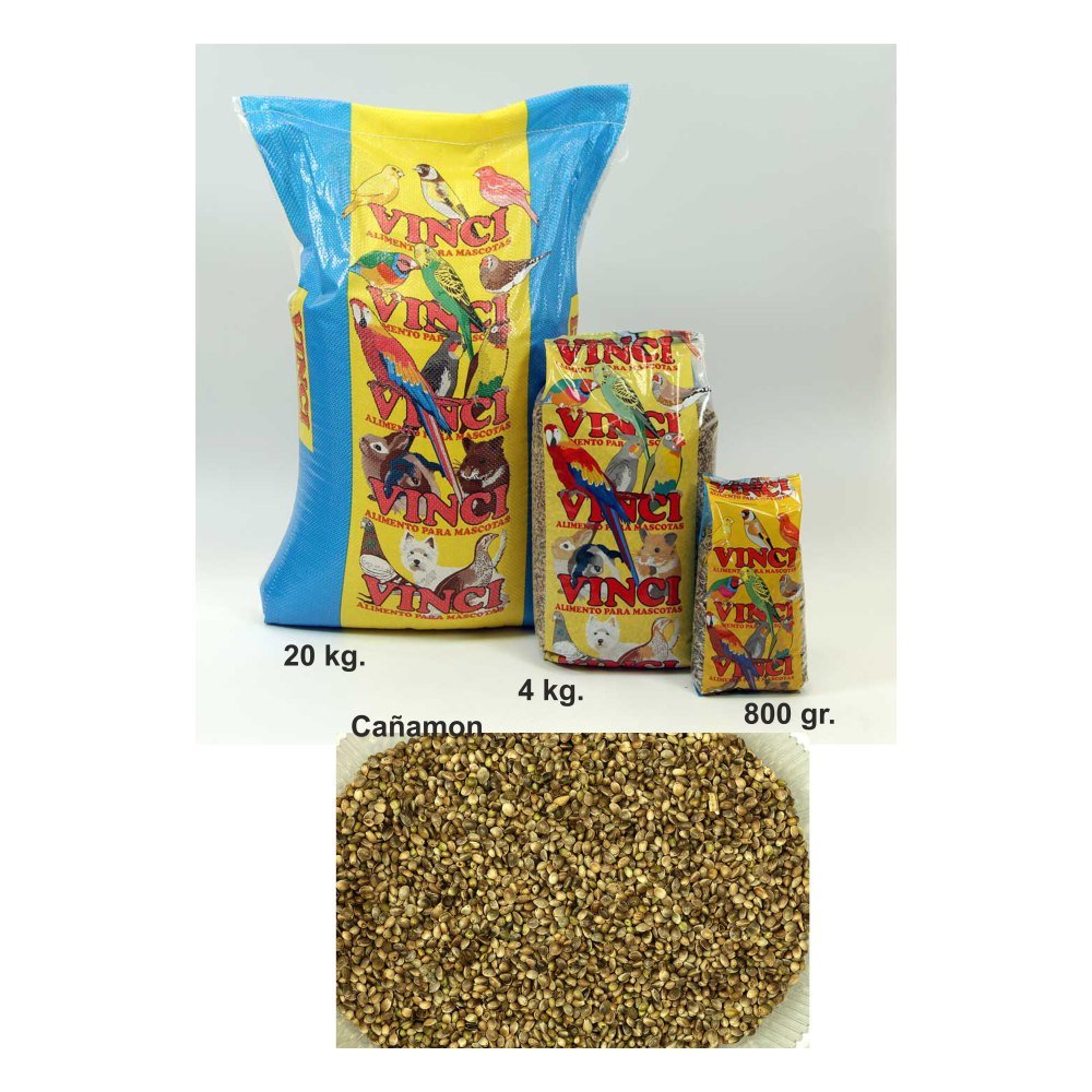 Cañamon Vinci 20 Kg