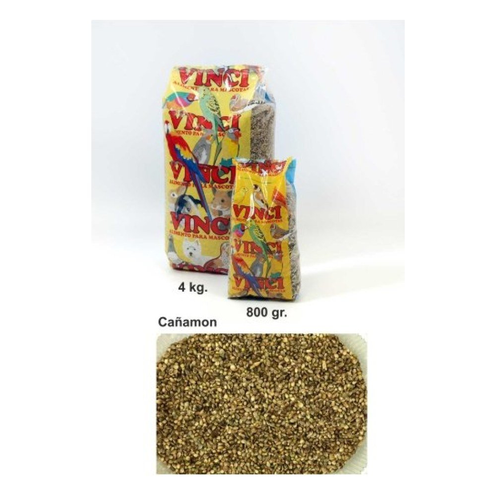 Cañamon Vinci 800 Gr. -12
