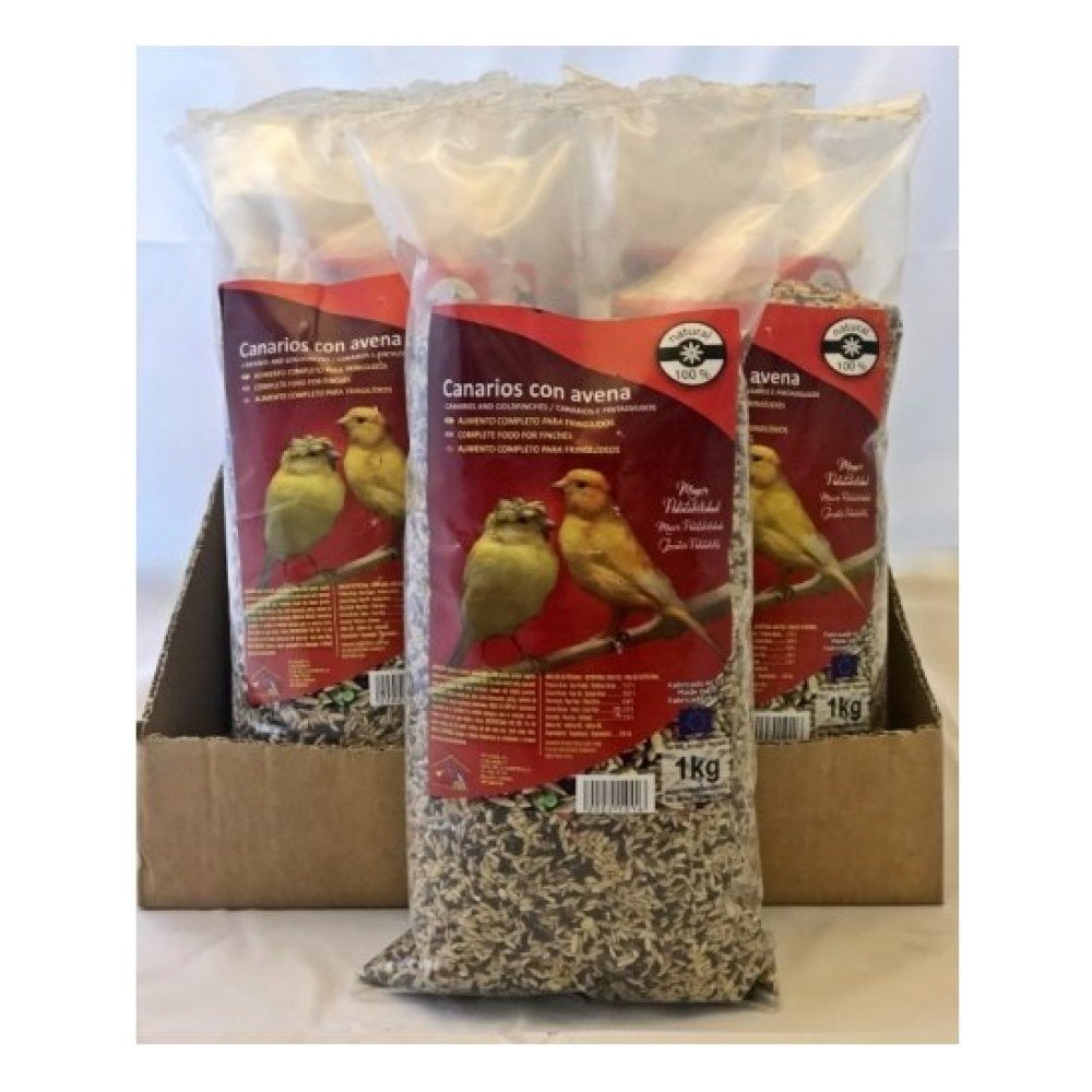 Canarios con Avena 5 Kg. Faunamix