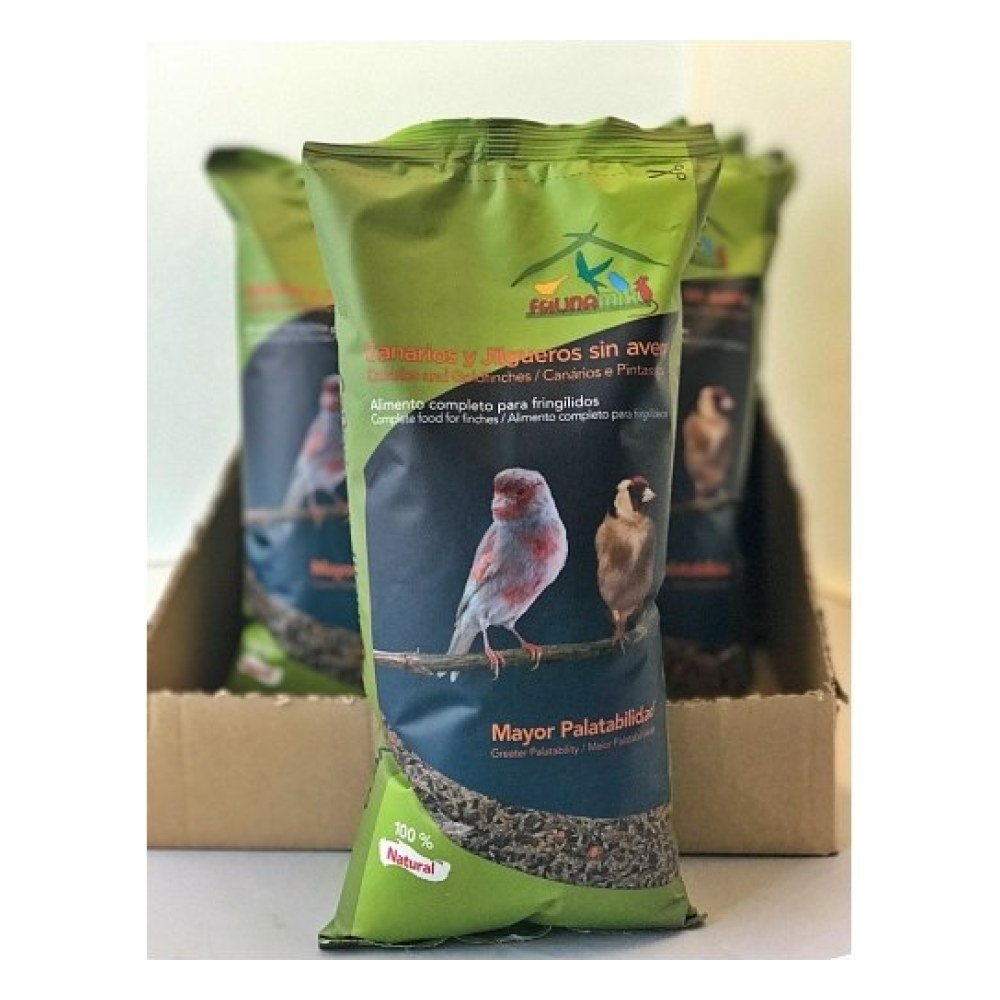 Canarios sin Avena Faunamix 5 Kg