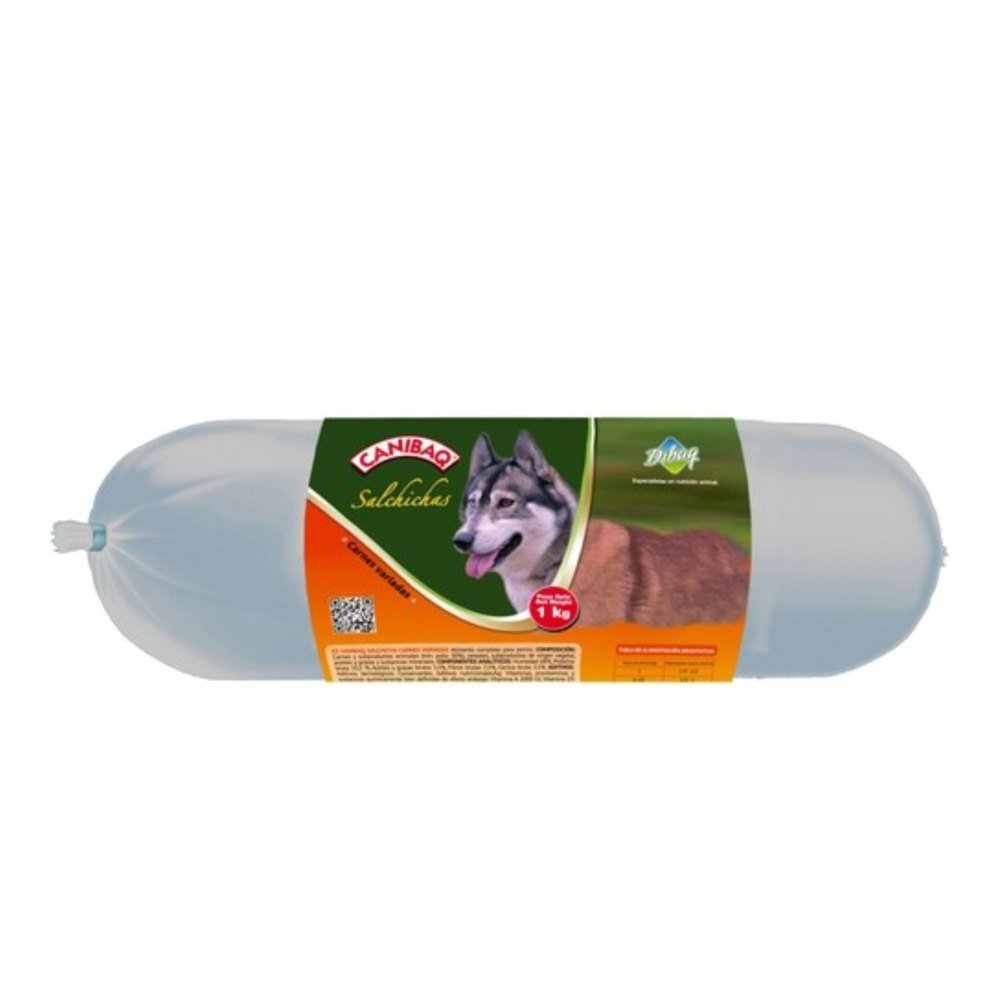 Canibaq Carnes con Arroz y Zanahoria 1 Kg