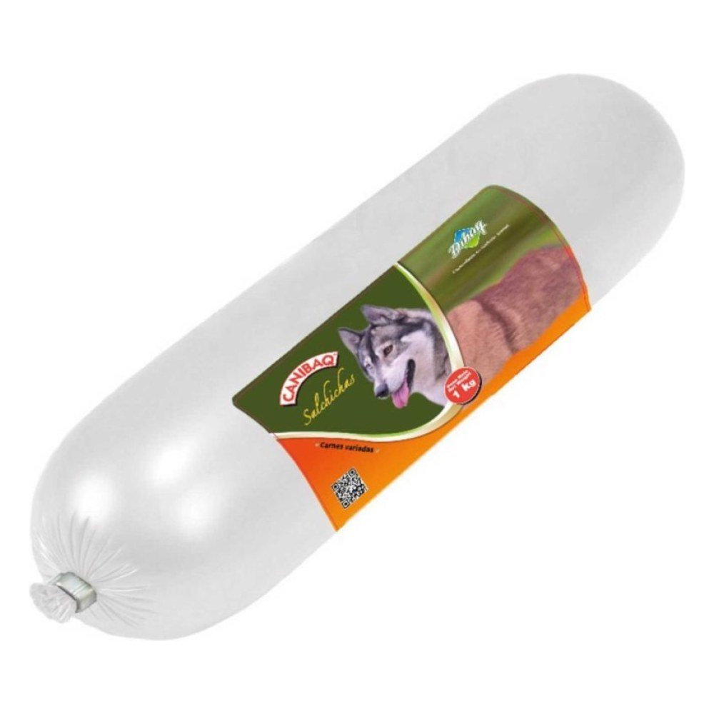 Canibaq Carnes con Arroz y Zanahoria 1 Kg