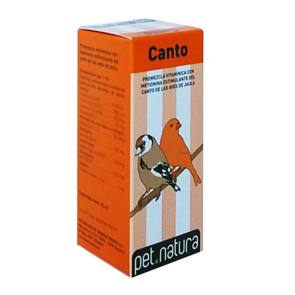 Canto 25 Ml. Petnatura