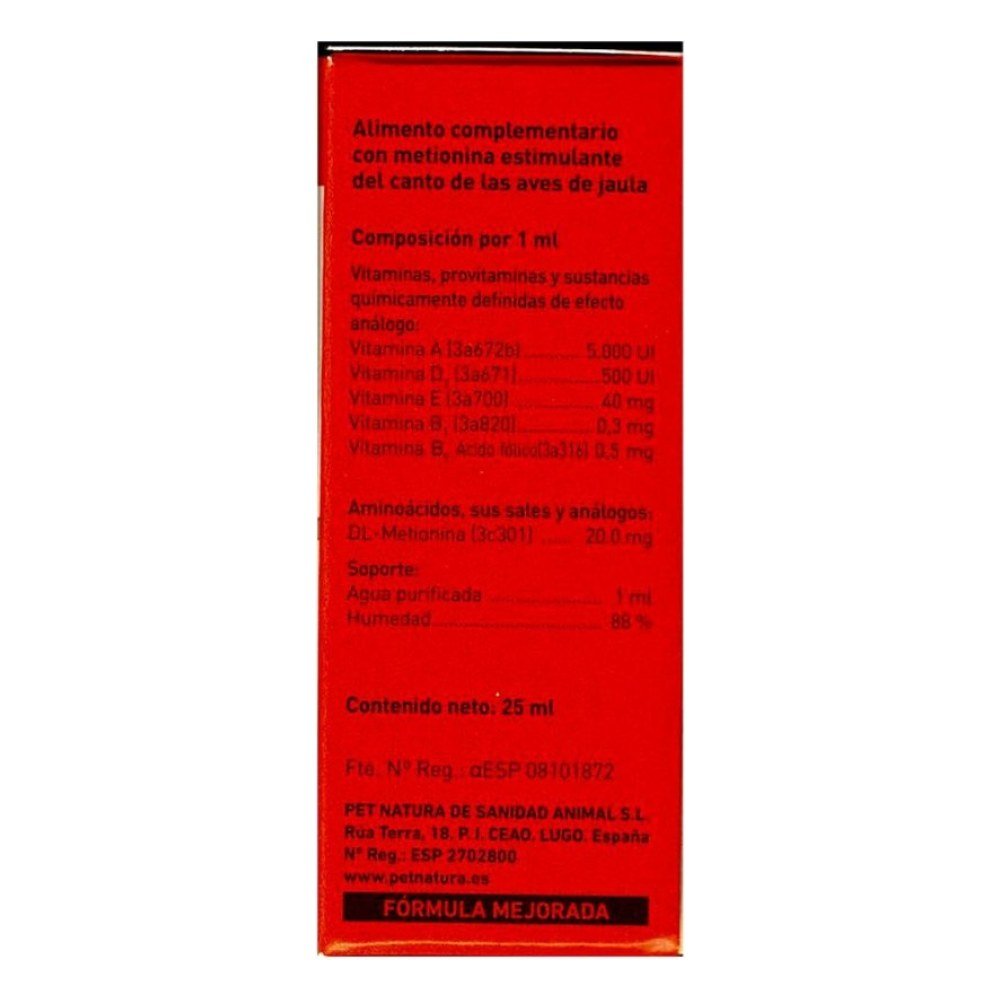 Canto 25 Ml. Petnatura