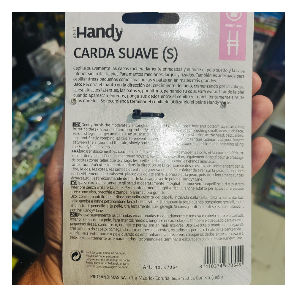 Carda Suave Talla S. Linea Handy