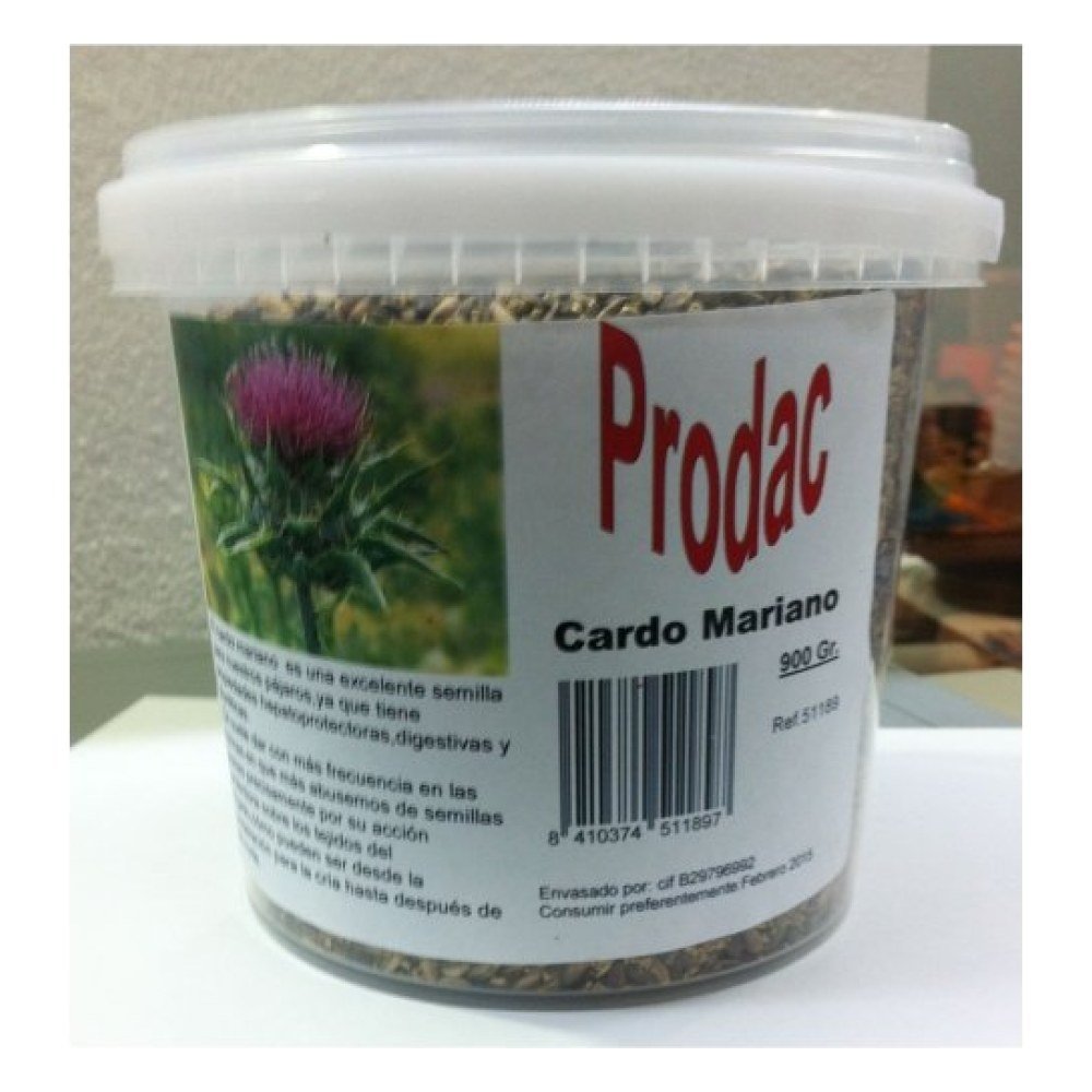 Cardo Mariano 800 Gr. Tarrina. Prodac