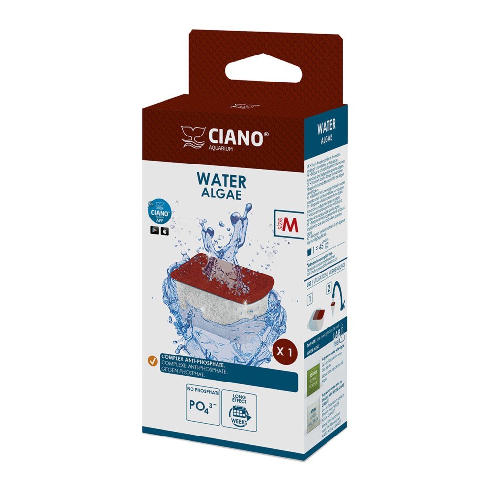 Cartucho Stop Algas M CF80 (x1)