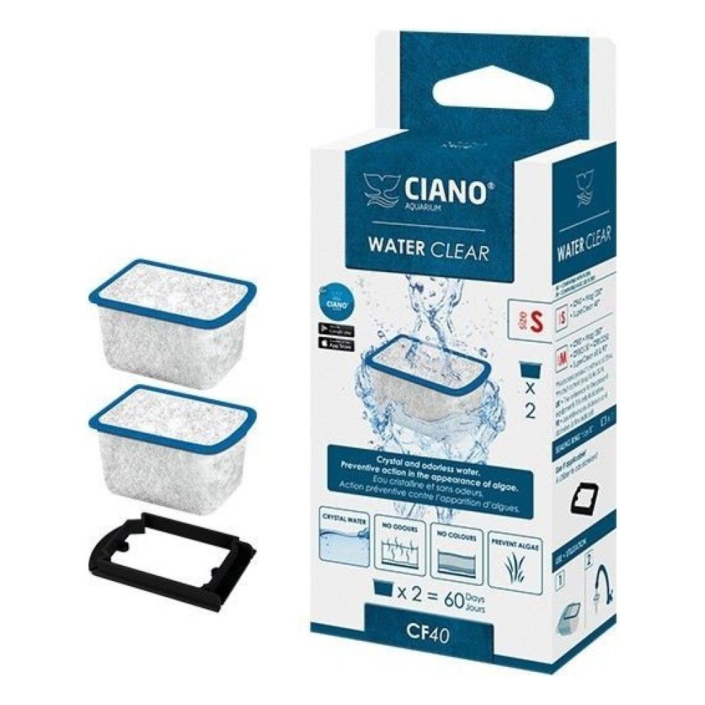 Cartucho Water Clear S CF40 (X2)