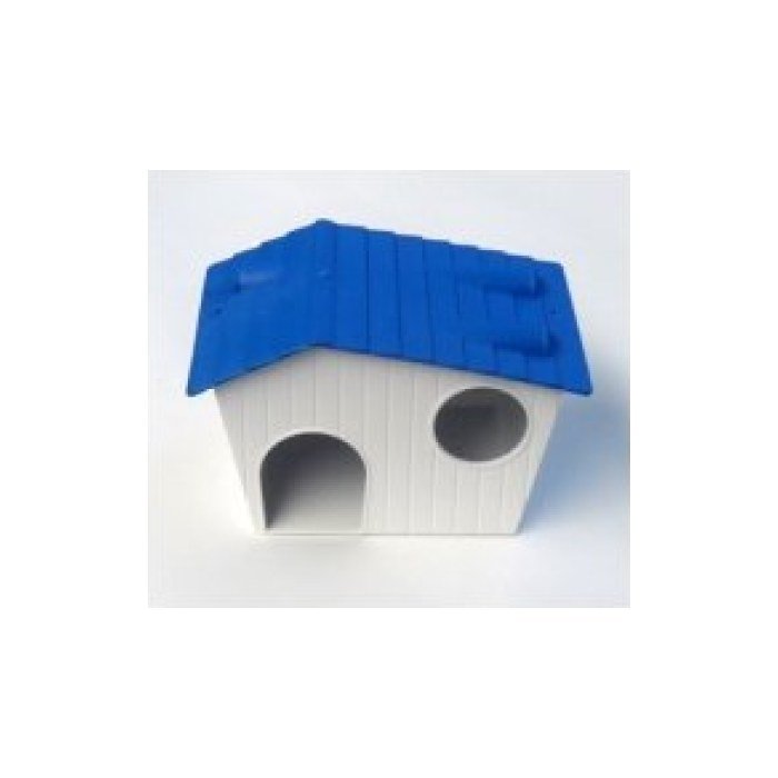 Casa Hamster Plastico