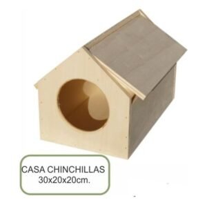 Casa para Chinchillas