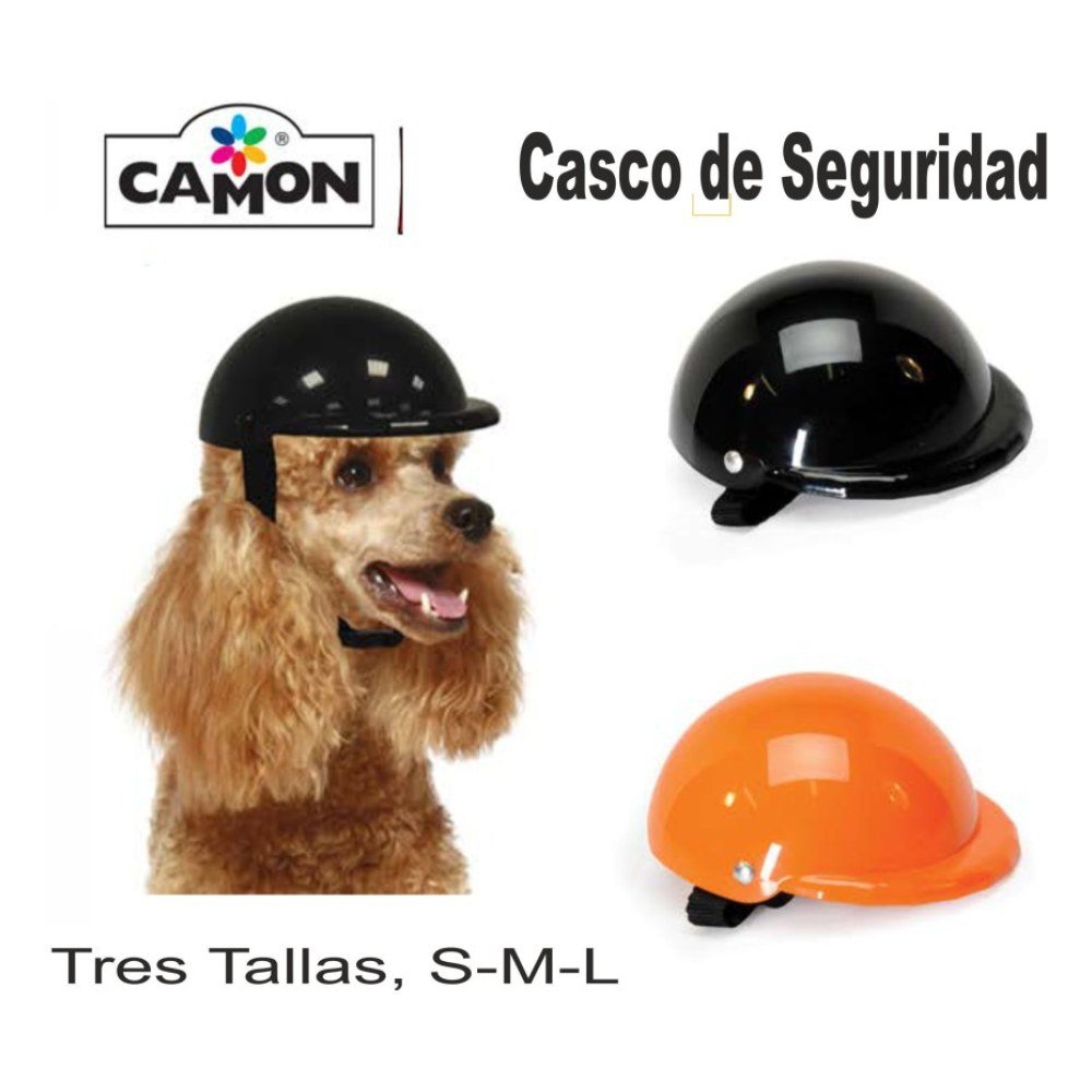 Casco Proteccion T/l 15 cm Negro