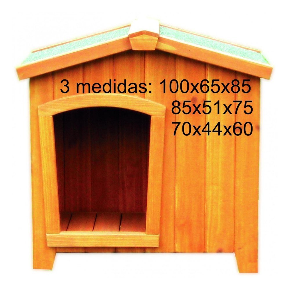 Caseta Madera Grande 85x51x75cm