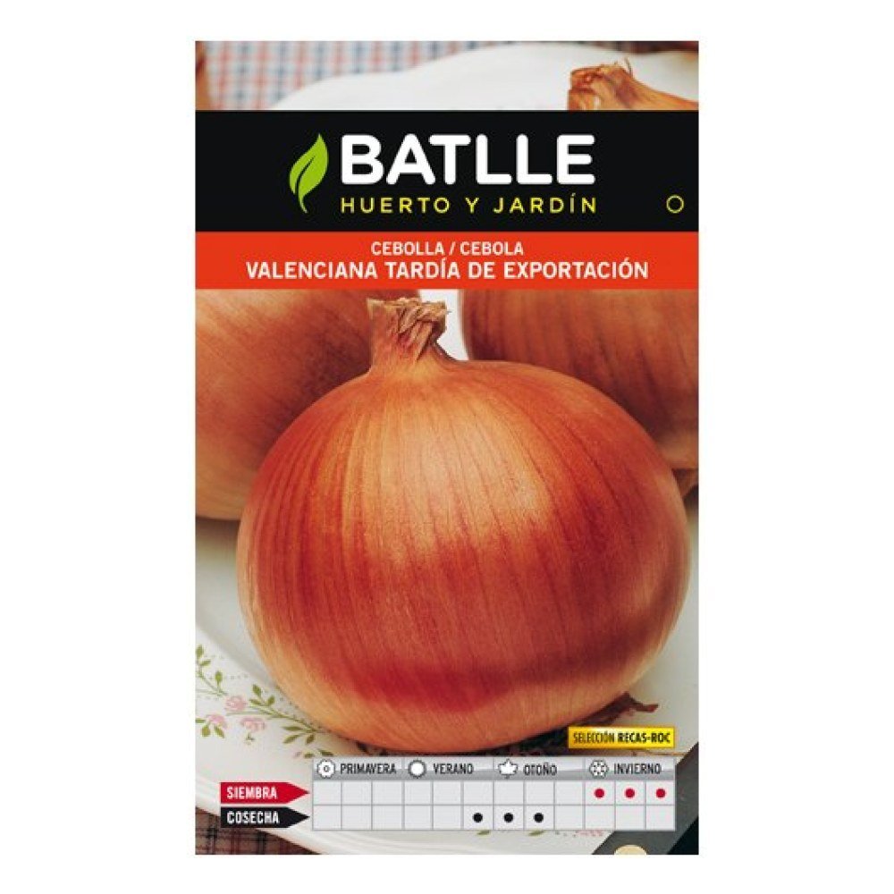 Cebolla Valenciana Tardia Recas Sobre