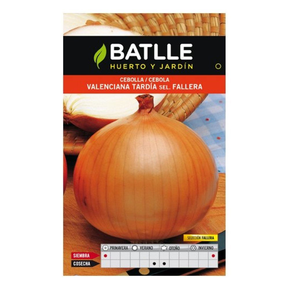Cebolla Valenciana Tardia Sel. Fallera