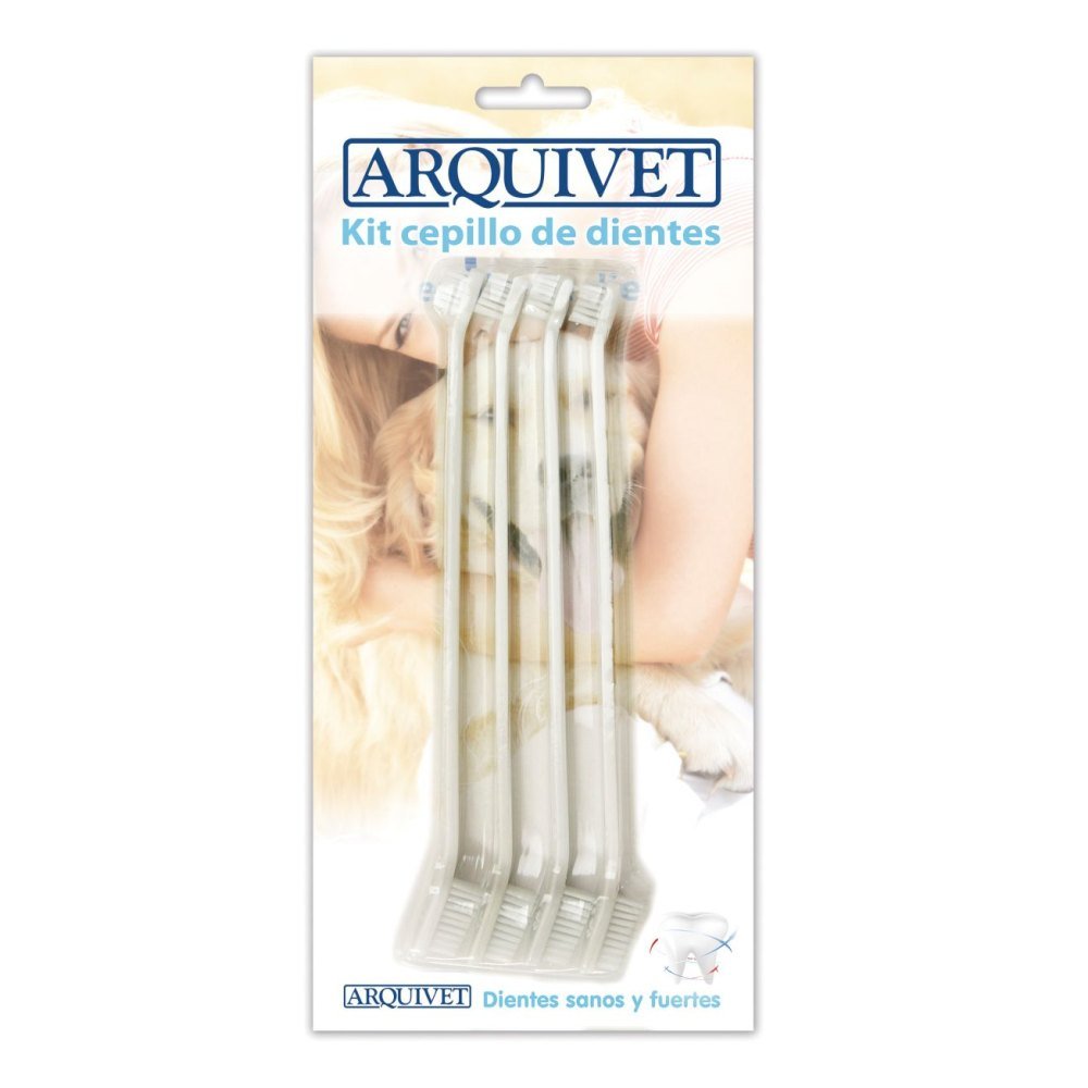 Cepillo de Dientes Dobles Set 4 Uds