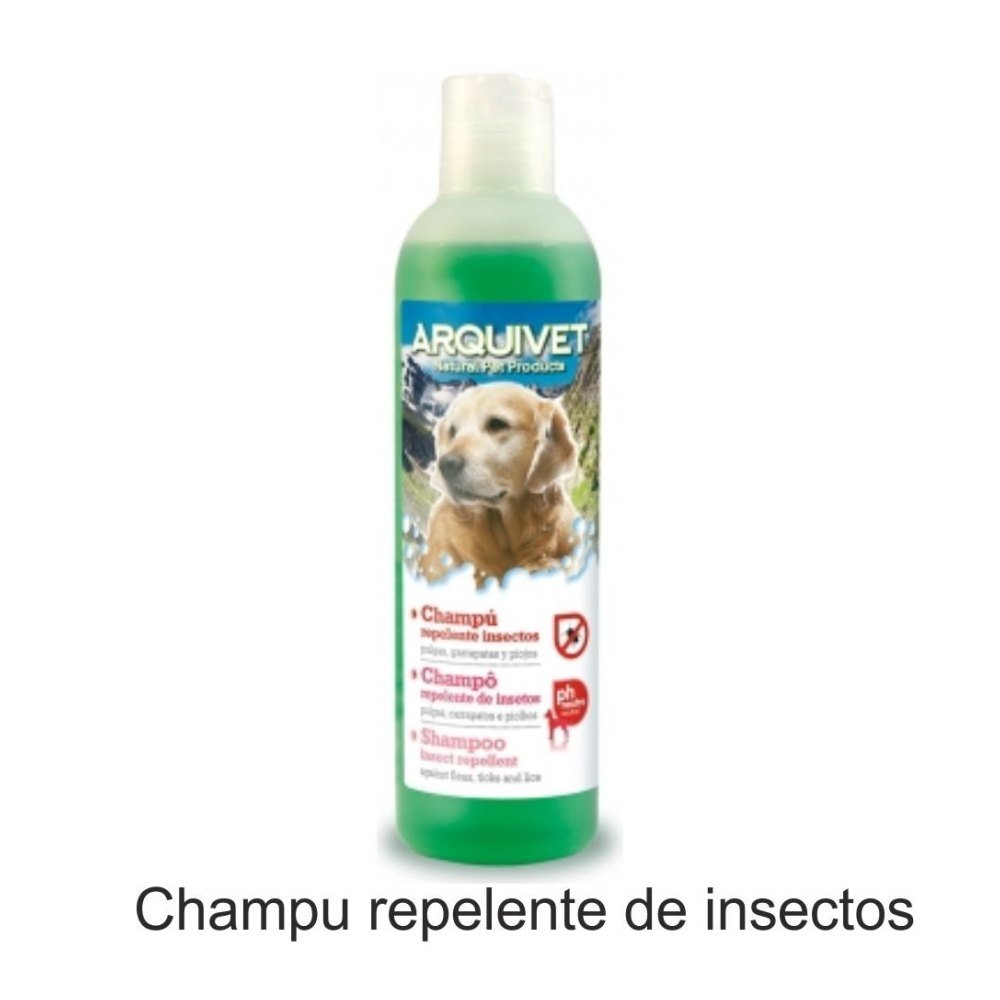 Champu Antiparasitario Repelente 750 ml Arquivet