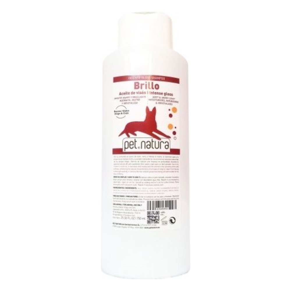 Champu Brillo (aceite Vison) 250 Ml. Pn
