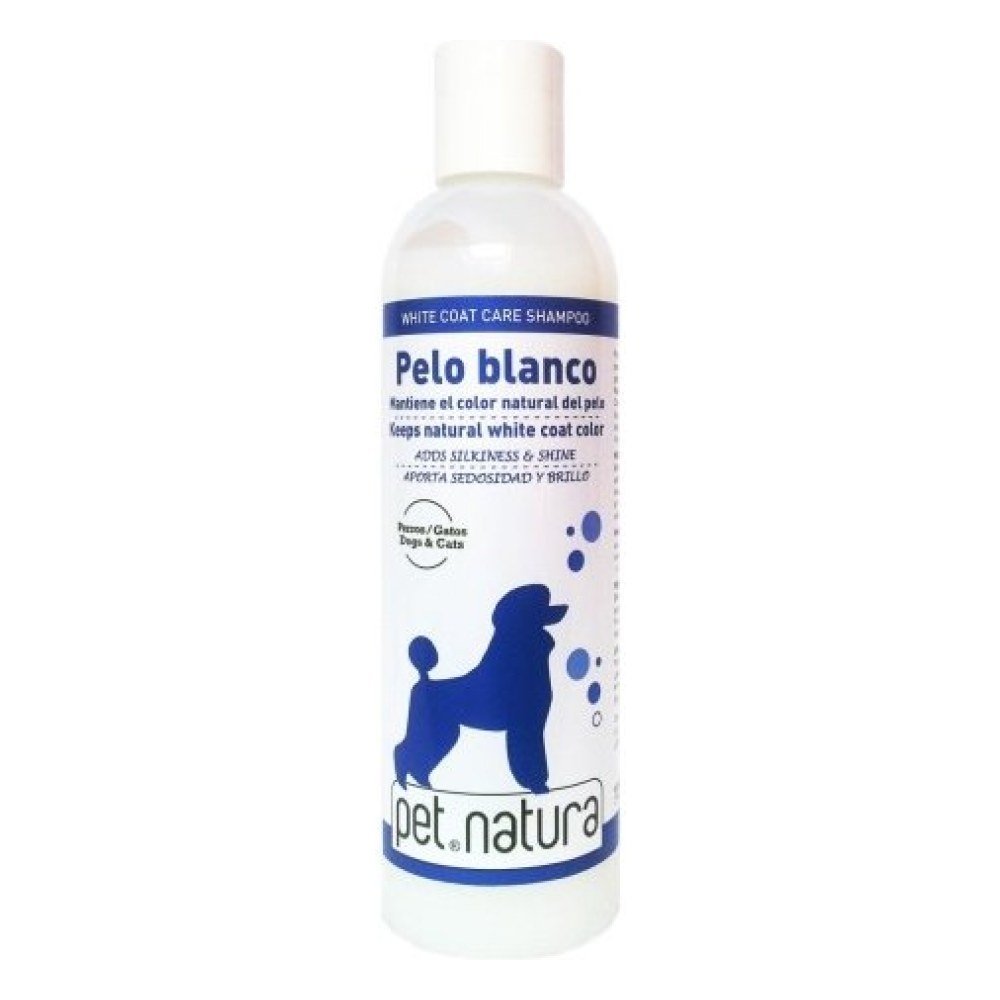 Champu Pelo Blanco 250cc. Petnatura