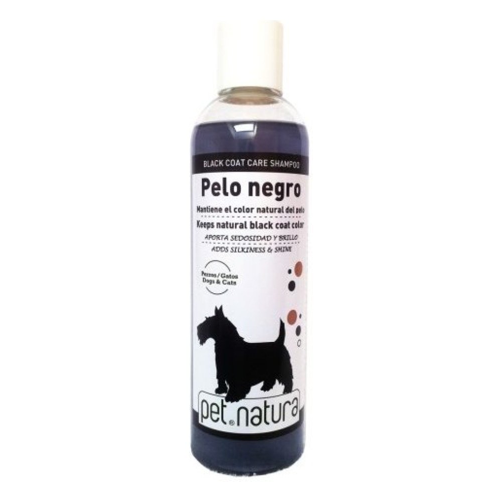 Champu Pelo Negro 250 Ml. Petnatura