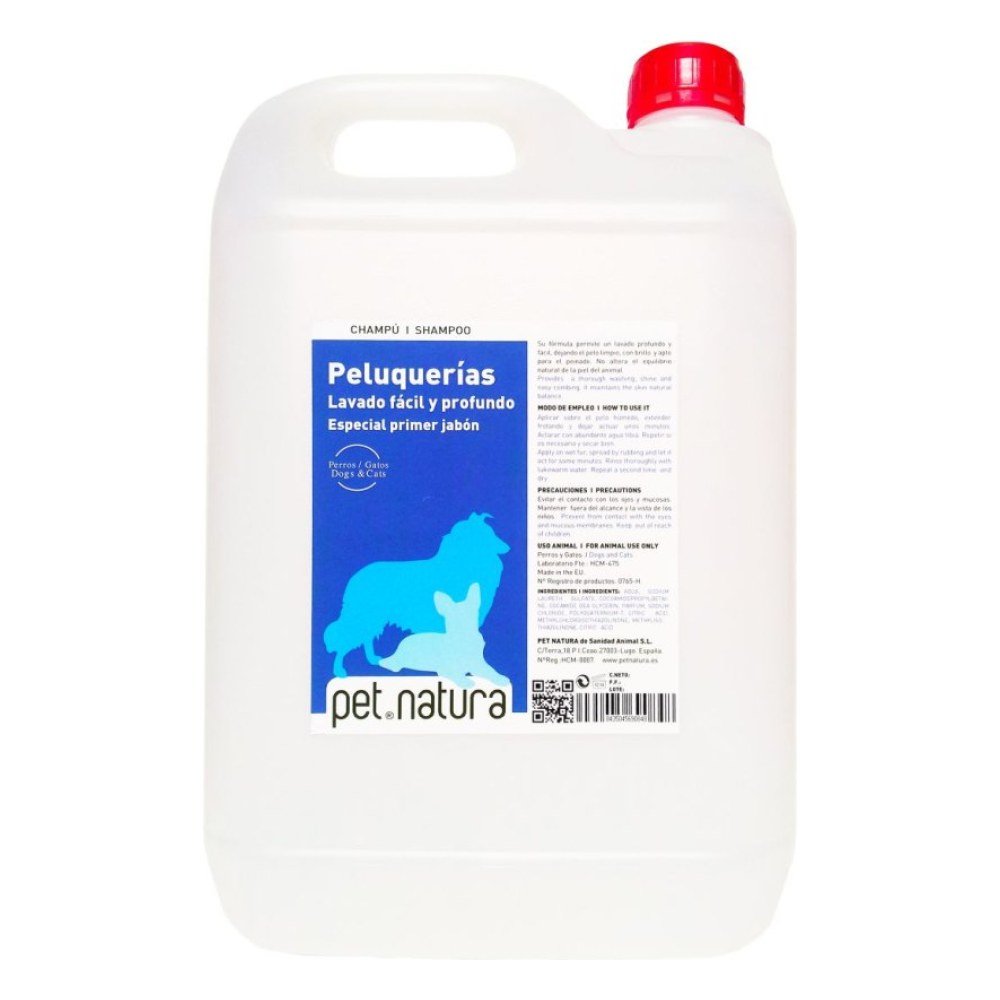 Champu Peluquerias 5 Lts. Petnatura