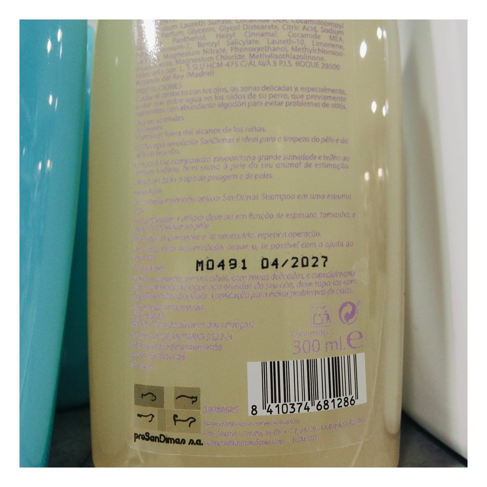 Champu San Dimas Yorkshire 300 Ml