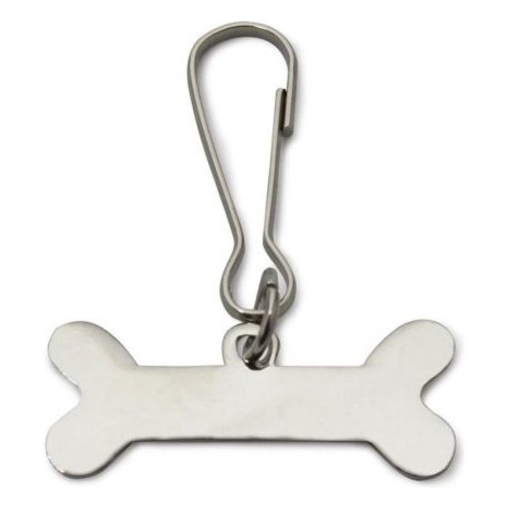 Chapa Forma Hueso 3, 5×1 Cms