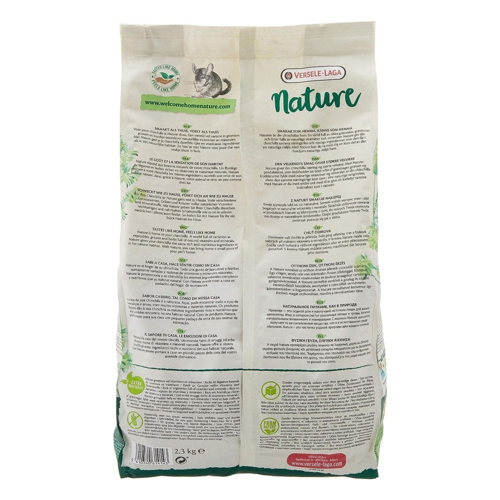 Chinchilla Nature 2,3 kg Versele-laga