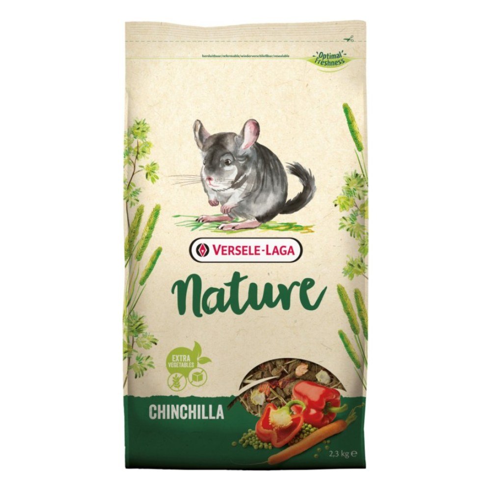 Chinchilla Nature 2,3 kg Versele-laga