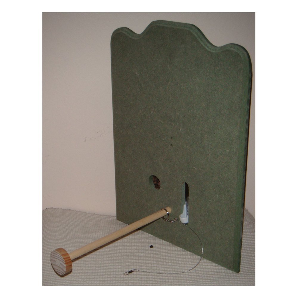 Cimbelera Pared sin Cajon