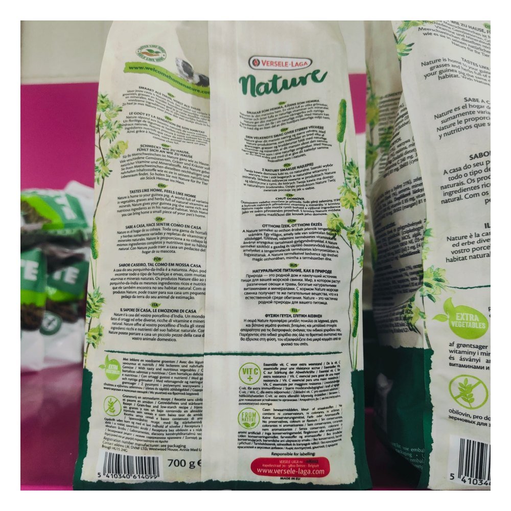 Cobaya Nature 700 g Versele-laga
