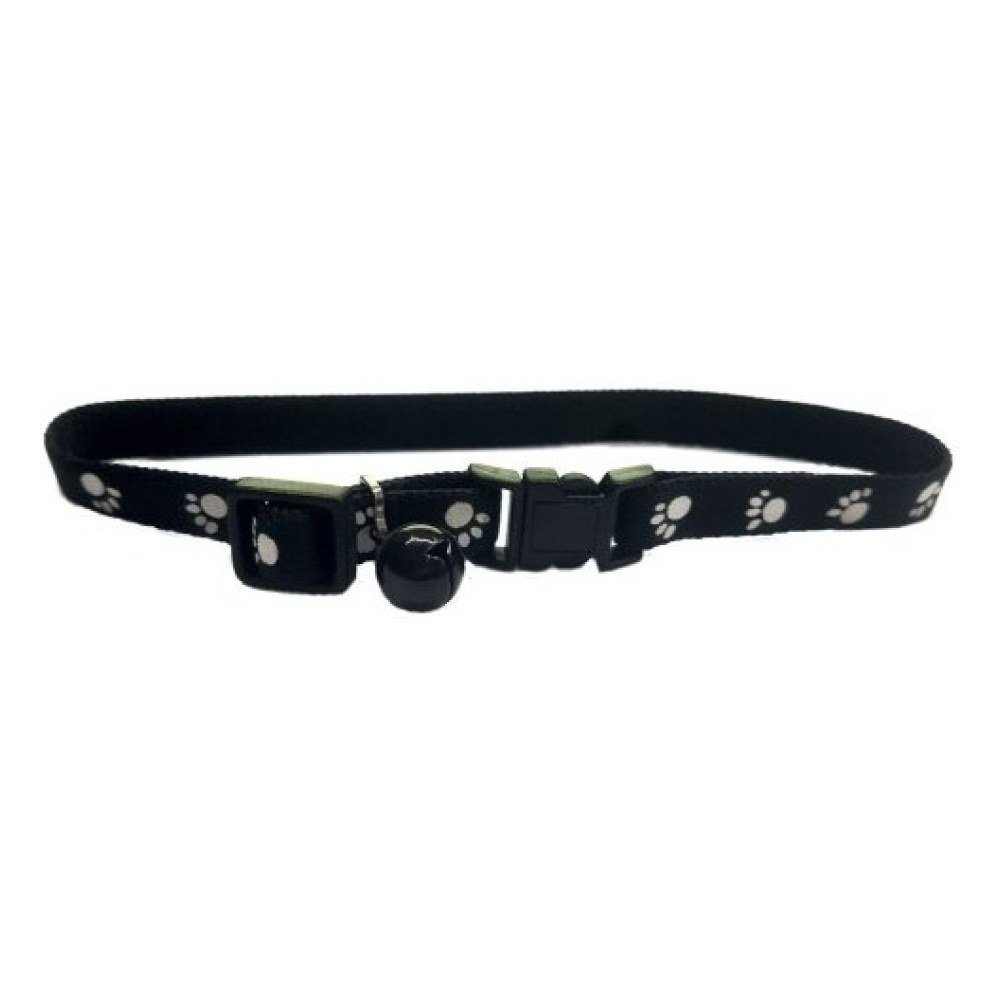 Collar Ajustable Cascabel 10×200-300 T/mini. Negro