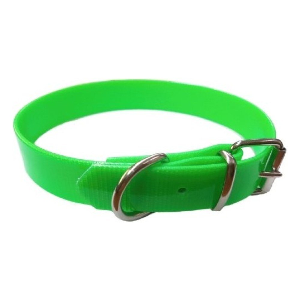 Collar Biothane 40 Cm. Naranja