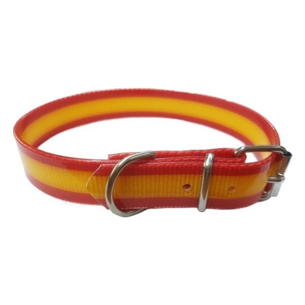 Collar Biothane 60 Cm. Verde
