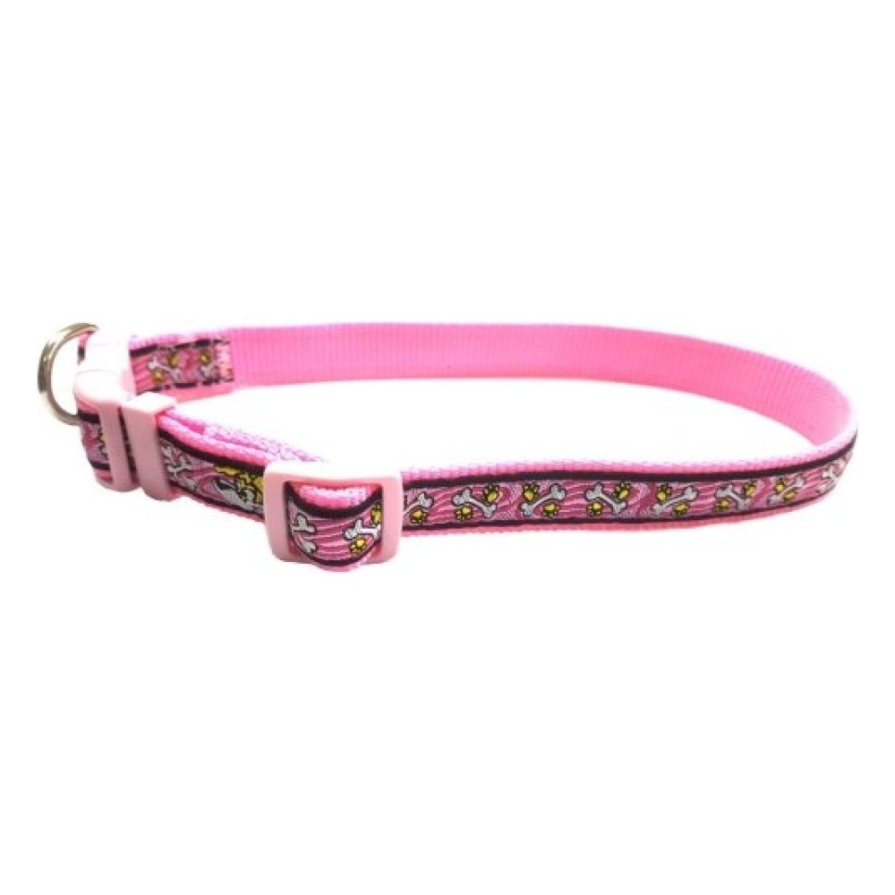 Collar Bully 20×350-500mm. Rosa