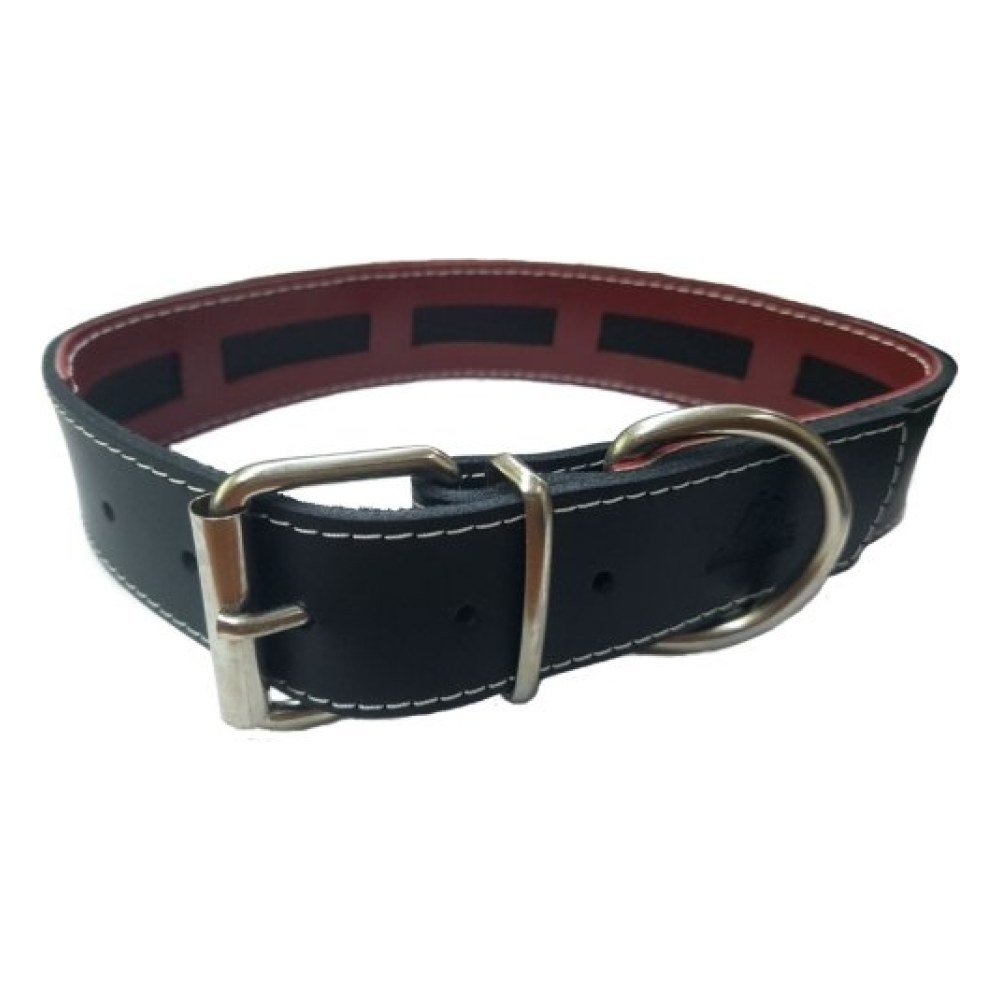 Collar Cuero Protec Natural 40x3cm