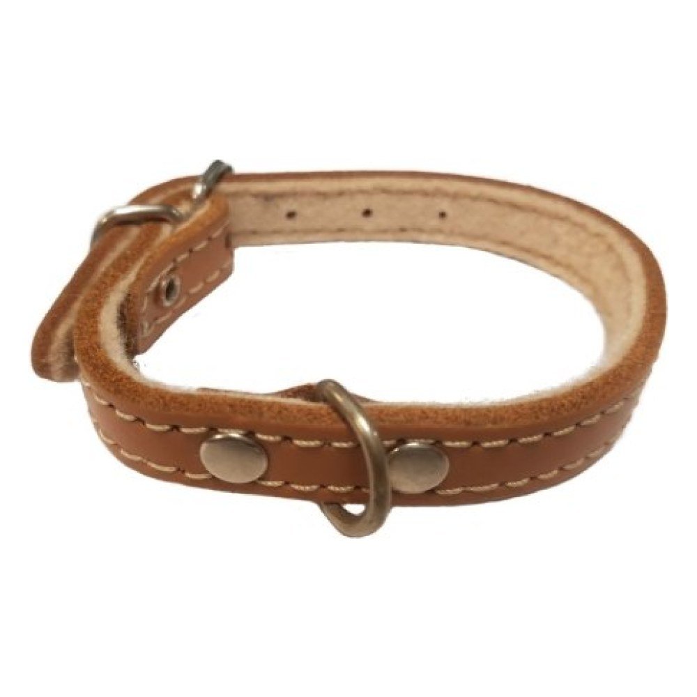 Collar Cuero Vaqueta 50X2CM